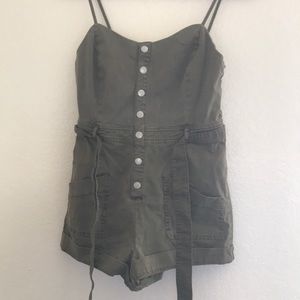 Green romper
